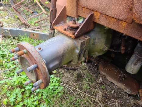 Massey Ferguson 5450 Rear Half Axle Rhs 3067118 - Achterass voor Landbouwmachine: afbeelding 2 Massey Ferguson 5450 Rear Half Axle Rhs 3067118 - Achterass voor Landbouwmachine: afbeelding 2