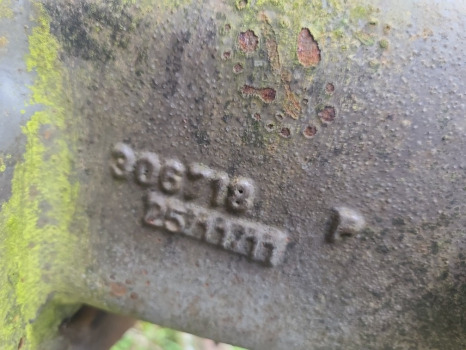 Massey Ferguson 5450 Rear half axle lhs 3067118 - Achterass voor Landbouwmachine: afbeelding 2 Massey Ferguson 5450 Rear half axle lhs 3067118 - Achterass voor Landbouwmachine: afbeelding 2