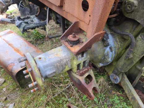 Massey Ferguson 5450 Rear half axle lhs 3067118 - Achterass voor Landbouwmachine: afbeelding 4 Massey Ferguson 5450 Rear half axle lhs 3067118 - Achterass voor Landbouwmachine: afbeelding 4