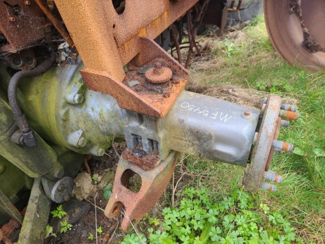 Massey Ferguson 5450 Rear half axle rhs 3067118 - Achterass voor Landbouwmachine: afbeelding 1 Massey Ferguson 5450 Rear half axle rhs 3067118 - Achterass voor Landbouwmachine: afbeelding 1