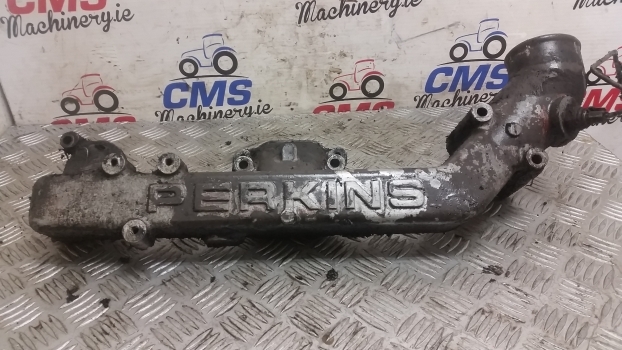 Massey Ferguson 590, 690 Engine Intake Manifold 3777e161 - Inlaatspruitstuk voor Tractor: afbeelding 4 Massey Ferguson 590, 690 Engine Intake Manifold 3777e161 - Inlaatspruitstuk voor Tractor: afbeelding 4
