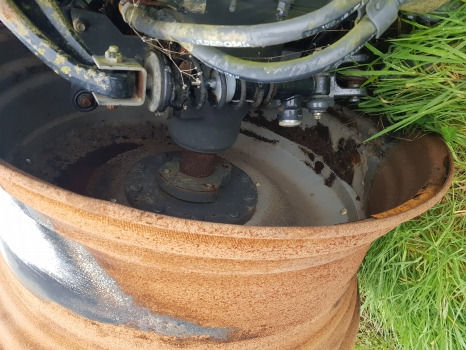 Massey Ferguson 7719, 7719s, 7720, 7620, 7619 Rear Wheel Rim 20x42 4355999m92 - Velg voor Landbouwmachine: afbeelding 4 Massey Ferguson 7719, 7719s, 7720, 7620, 7619 Rear Wheel Rim 20x42 4355999m92 - Velg voor Landbouwmachine: afbeelding 4