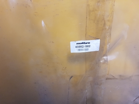 Carrosserie en exterieur voor Verreiker Matbro Teleram, Telehandler Side Panel 43352/002, 43352/002: afbeelding 8
