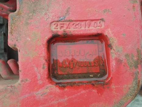 Mccormick, Case, Puma T9, Front Weight Slice 45kg 86988727, 47056718, 413308a1 - Tegenwicht: afbeelding 2 Mccormick, Case, Puma T9, Front Weight Slice 45kg 86988727, 47056718, 413308a1 - Tegenwicht: afbeelding 2