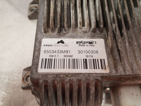 Mccormick X7.650, X6 T4i, X6.4, X7.4, X7.6, Engine Control Unit 6503433m91 - ECU: afbeelding 4 Mccormick X7.650, X6 T4i, X6.4, X7.4, X7.6, Engine Control Unit 6503433m91 - ECU: afbeelding 4