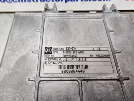 Mccormick X7.650, X7.4, Deutz, Transmission Control Ecu 6514493m98, 0260002957 - ECU: afbeelding 4 Mccormick X7.650, X7.4, Deutz, Transmission Control Ecu 6514493m98, 0260002957 - ECU: afbeelding 4