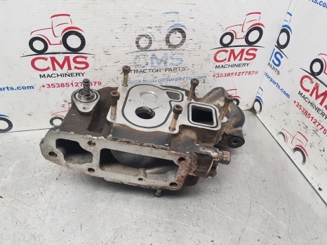 New Holland Case Tm, Mxm Seriestm125 Hydraulic Pump Centre Housing 82031035 - Hydraulische pomp voor Tractor: afbeelding 1 New Holland Case Tm, Mxm Seriestm125 Hydraulic Pump Centre Housing 82031035 - Hydraulische pomp voor Tractor: afbeelding 1