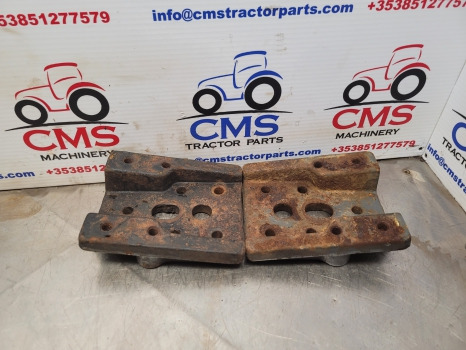 Fender New Holland Case Tsa. Mxu Ts115a Delta Front Mudguard Support Pair 82027313: afbeelding 1