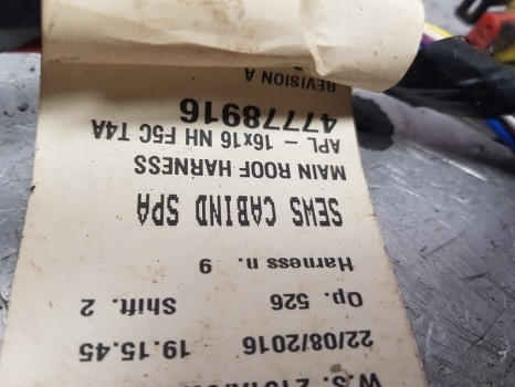 New Holland T5.95, T5.105, T5.115 Wiring Loom, Fuse Box 47778916 - Kabels/ Draden voor Tractor: afbeelding 2 New Holland T5.95, T5.105, T5.115 Wiring Loom, Fuse Box 47778916 - Kabels/ Draden voor Tractor: afbeelding 2