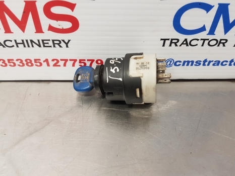 New Holland T5.95, T5, T4, Case Farmall, Ignition Switch 84279201, 84416715 - Elektrisch systeem voor Tractor: afbeelding 1 New Holland T5.95, T5, T4, Case Farmall, Ignition Switch 84279201, 84416715 - Elektrisch systeem voor Tractor: afbeelding 1
