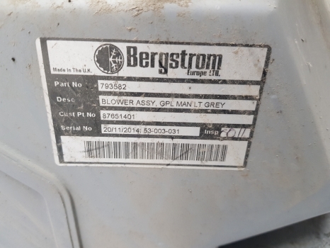 New Holland T6, T7, T6000 Series T7.200 Cab Fan Blower Unit 87651401, 87651402 - Interieurventilator voor Tractor: afbeelding 5 New Holland T6, T7, T6000 Series T7.200 Cab Fan Blower Unit 87651401, 87651402 - Interieurventilator voor Tractor: afbeelding 5