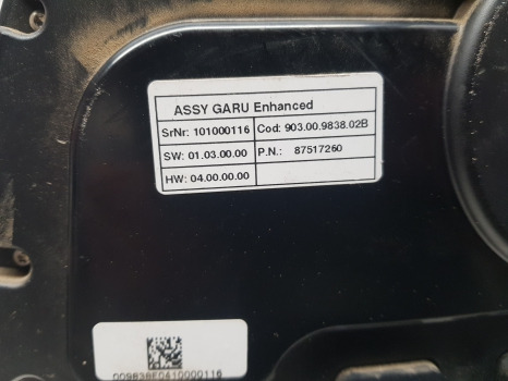 Elektrisch systeem New Holland T7040, T7050, T6000 Instrument Cluster, Dashboard 87517260, 47398384: afbeelding 7