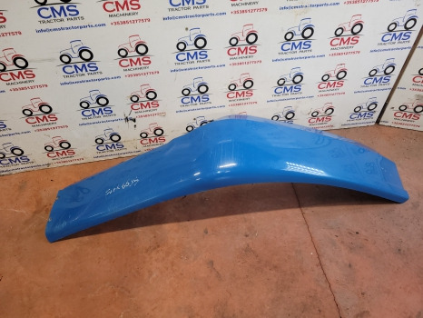 New Holland Tm, Ts, Tl, 60, 40 Series Cab Rear Mudguard Fender Rhs Blue 82007487 - Fender: afbeelding 1 New Holland Tm, Ts, Tl, 60, 40 Series Cab Rear Mudguard Fender Rhs Blue 82007487 - Fender: afbeelding 1