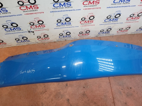 New Holland Tm, Ts, Tl, 60, 40 Series Cab Rear Mudguard Fender Rhs Blue 82007487 - Fender: afbeelding 3 New Holland Tm, Ts, Tl, 60, 40 Series Cab Rear Mudguard Fender Rhs Blue 82007487 - Fender: afbeelding 3