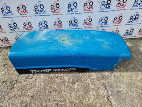 New Holland Tn75f, Tnf, Tnfa Series Cab Bonnet Hood Assy 5180600 - Carrosserie en exterieur: afbeelding 1 New Holland Tn75f, Tnf, Tnfa Series Cab Bonnet Hood Assy 5180600 - Carrosserie en exterieur: afbeelding 1