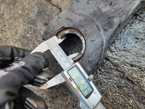 Valtra S374 Lift Arm Lhs Cat 4 4285622m91 - Ophanging: afbeelding 2 Valtra S374 Lift Arm Lhs Cat 4 4285622m91 - Ophanging: afbeelding 2