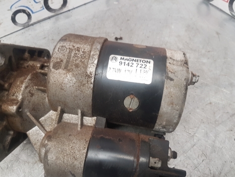 Zetor 6718 Starter 9142722, 124983, 67185770, 52824 - Starter voor Tractor: afbeelding 3 Zetor 6718 Starter 9142722, 124983, 67185770, 52824 - Starter voor Tractor: afbeelding 3