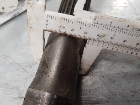 Aandrijfas voor Tractor Zf Apl2045 Lhs Half Axle Shaft 0501004904, 0501209397, 0501208274, 0501208670: afbeelding 7 Aandrijfas voor Tractor Zf Apl2045 Lhs Half Axle Shaft 0501004904, 0501209397, 0501208274, 0501208670: afbeelding 7