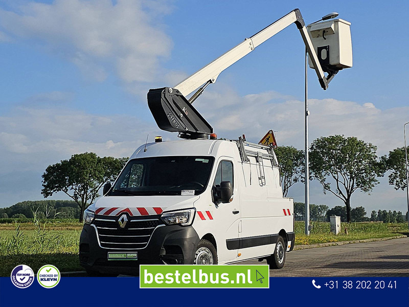 Renault Master 2.3 L2H2 Hoogwerker-12M! - Bestelwagen: afbeelding 1 Renault Master 2.3 L2H2 Hoogwerker-12M! - Bestelwagen: afbeelding 1