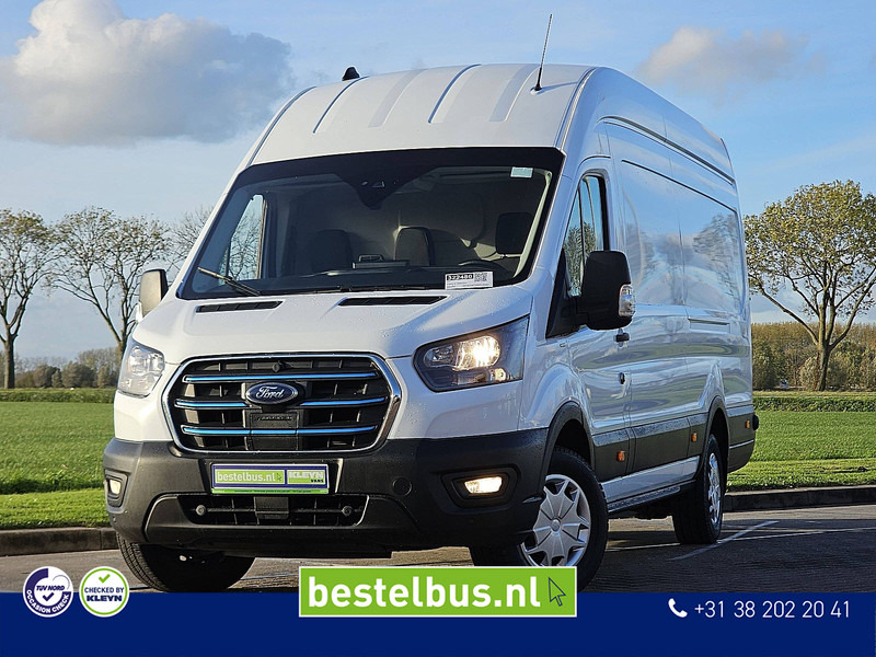 Ford E-Transit L4H3 Maxi 68kWh! - Gesloten bestelwagen, Elektrische bedrijfswagen: afbeelding 1 Ford E-Transit L4H3 Maxi 68kWh! - Gesloten bestelwagen, Elektrische bedrijfswagen: afbeelding 1
