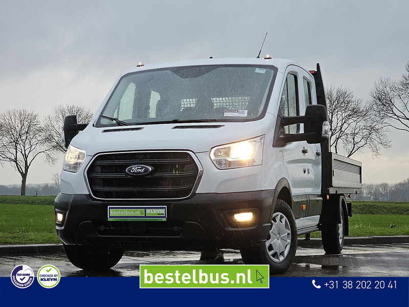 Ford Transit 2.0 L4 Open-Laadbak DC ! - Bestelwagen open laadbak: afbeelding 1 Ford Transit 2.0 L4 Open-Laadbak DC ! - Bestelwagen open laadbak: afbeelding 1