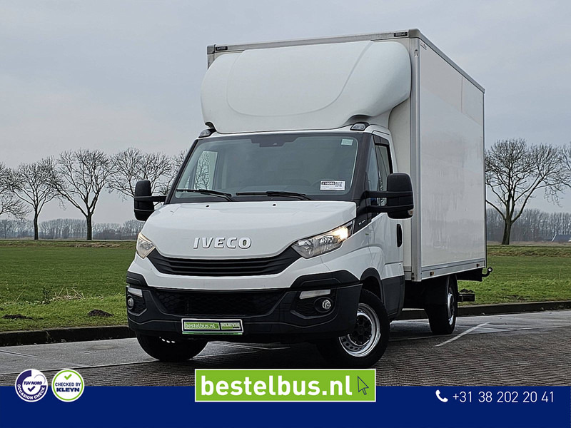 Iveco Daily 35S14 Bakwagen Laadklep! - Bestelwagen gesloten laadbak: afbeelding 1 Iveco Daily 35S14 Bakwagen Laadklep! - Bestelwagen gesloten laadbak: afbeelding 1