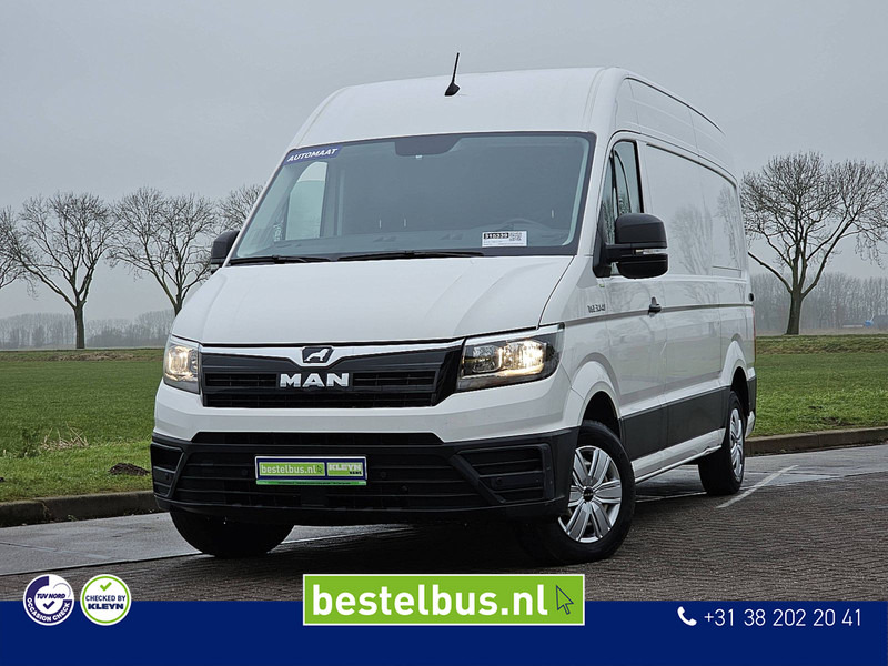 MAN TGE 3.140 L3H3 140Pk Automaat! - Gesloten bestelwagen: afbeelding 1 MAN TGE 3.140 L3H3 140Pk Automaat! - Gesloten bestelwagen: afbeelding 1