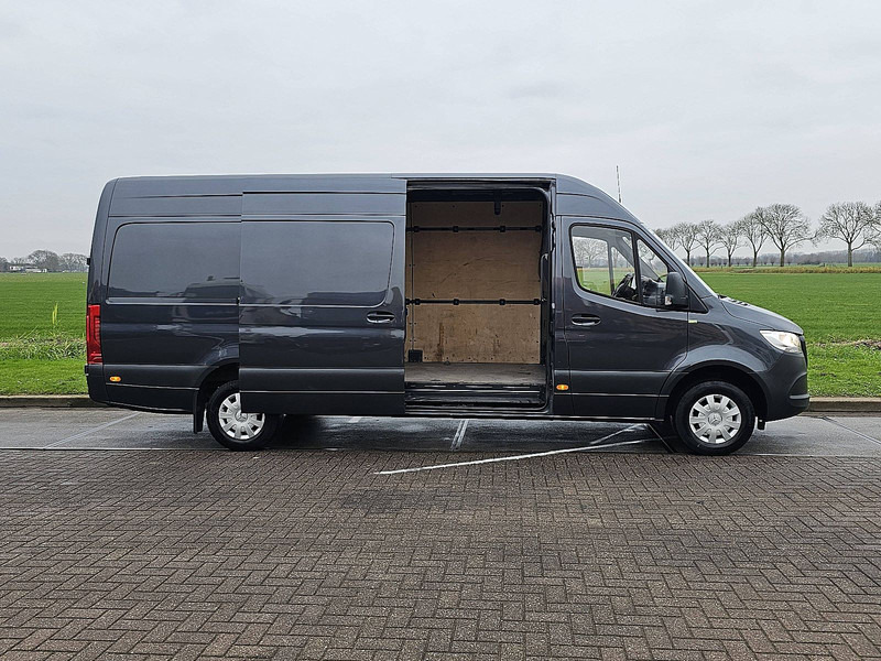 Gesloten bestelwagen Mercedes-Benz Sprinter 315 L3H2 Mbux + Navi AC!: afbeelding 10