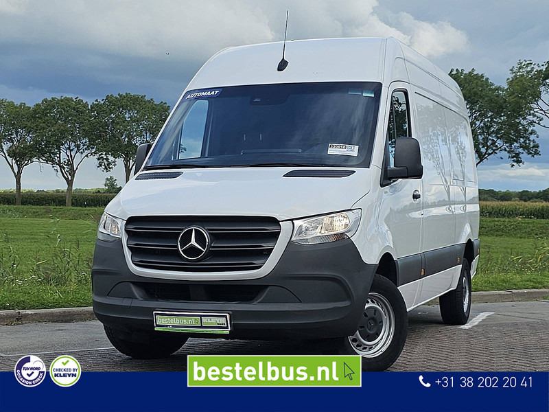 Mercedes-Benz Sprinter 317 ac automaat EURO6 - Gesloten bestelwagen: afbeelding 1 Mercedes-Benz Sprinter 317 ac automaat EURO6 - Gesloten bestelwagen: afbeelding 1