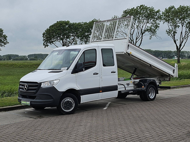Mercedes-Benz Sprinter 514 DUB.CAB Kipper Airco - Kipper bestelwagen: afbeelding 2 Mercedes-Benz Sprinter 514 DUB.CAB Kipper Airco - Kipper bestelwagen: afbeelding 2