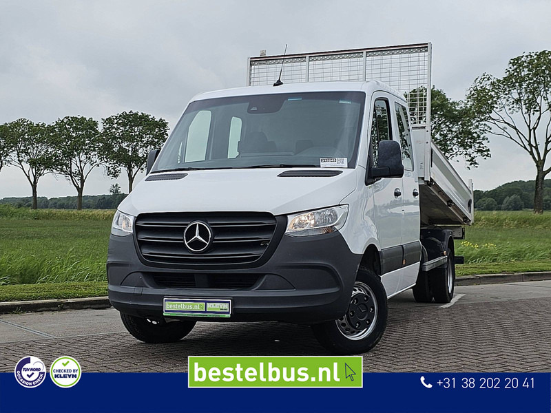 Mercedes-Benz Sprinter 514 DUB.CAB Kipper Airco - Kipper bestelwagen: afbeelding 1 Mercedes-Benz Sprinter 514 DUB.CAB Kipper Airco - Kipper bestelwagen: afbeelding 1