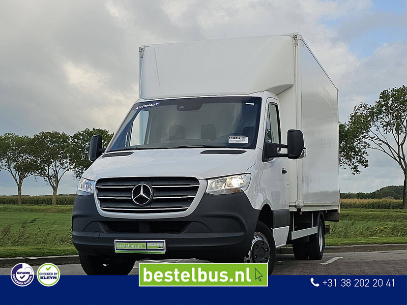 Bestelwagen gesloten laadbak Mercedes-Benz Sprinter 516 ac automaat EURO6: afbeelding 1