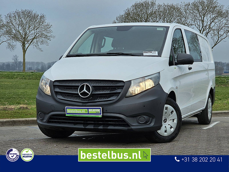 Mercedes-Benz Vito 116 L3 XL Dubbel Cabine! - Kleine bestelwagen: afbeelding 1 Mercedes-Benz Vito 116 L3 XL Dubbel Cabine! - Kleine bestelwagen: afbeelding 1