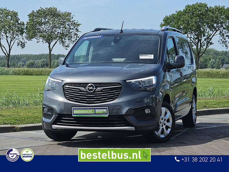 Opel Combo 1.5 L2 Autom Innovation! - Bestelwagen gesloten laadbak: afbeelding 1 Opel Combo 1.5 L2 Autom Innovation! - Bestelwagen gesloten laadbak: afbeelding 1