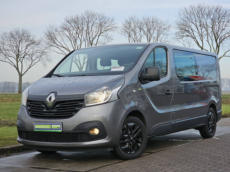 Renault Trafic 1.6 DCI L2 Dubbel Cabine NAP - Kleine bestelwagen: afbeelding 2 Renault Trafic 1.6 DCI L2 Dubbel Cabine NAP - Kleine bestelwagen: afbeelding 2