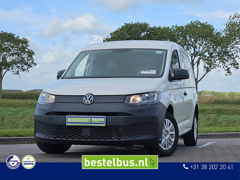 Volkswagen Caddy 2.0 L1 102PK Euro6 AC! - Bestelwagen gesloten laadbak: afbeelding 1 Volkswagen Caddy 2.0 L1 102PK Euro6 AC! - Bestelwagen gesloten laadbak: afbeelding 1