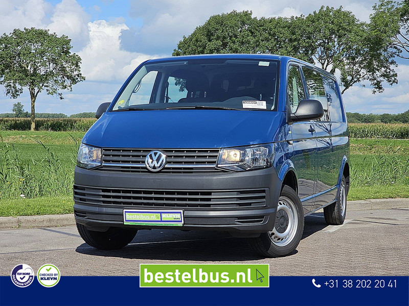 Volkswagen Transporter 2.0 TDI L2 Dubbel Cabine NAP - Kleine bestelwagen: afbeelding 1 Volkswagen Transporter 2.0 TDI L2 Dubbel Cabine NAP - Kleine bestelwagen: afbeelding 1