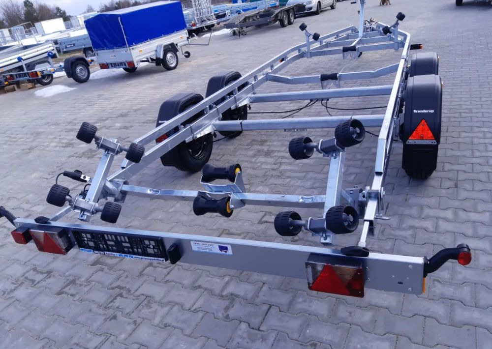 BRENDERUP 242500 TB SR | 2500 kg / 720 x 220 cm - Boottrailer: afbeelding 4 BRENDERUP 242500 TB SR | 2500 kg / 720 x 220 cm - Boottrailer: afbeelding 4