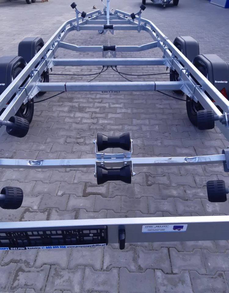 BRENDERUP 242500 TB SR | 2500 kg / 720 x 220 cm - Boottrailer: afbeelding 3 BRENDERUP 242500 TB SR | 2500 kg / 720 x 220 cm - Boottrailer: afbeelding 3