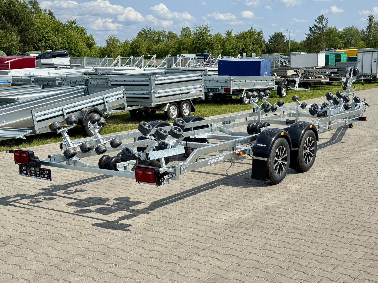 BRENDERUP 263500TB SR X - Boottrailer: afbeelding 2 BRENDERUP 263500TB SR X - Boottrailer: afbeelding 2
