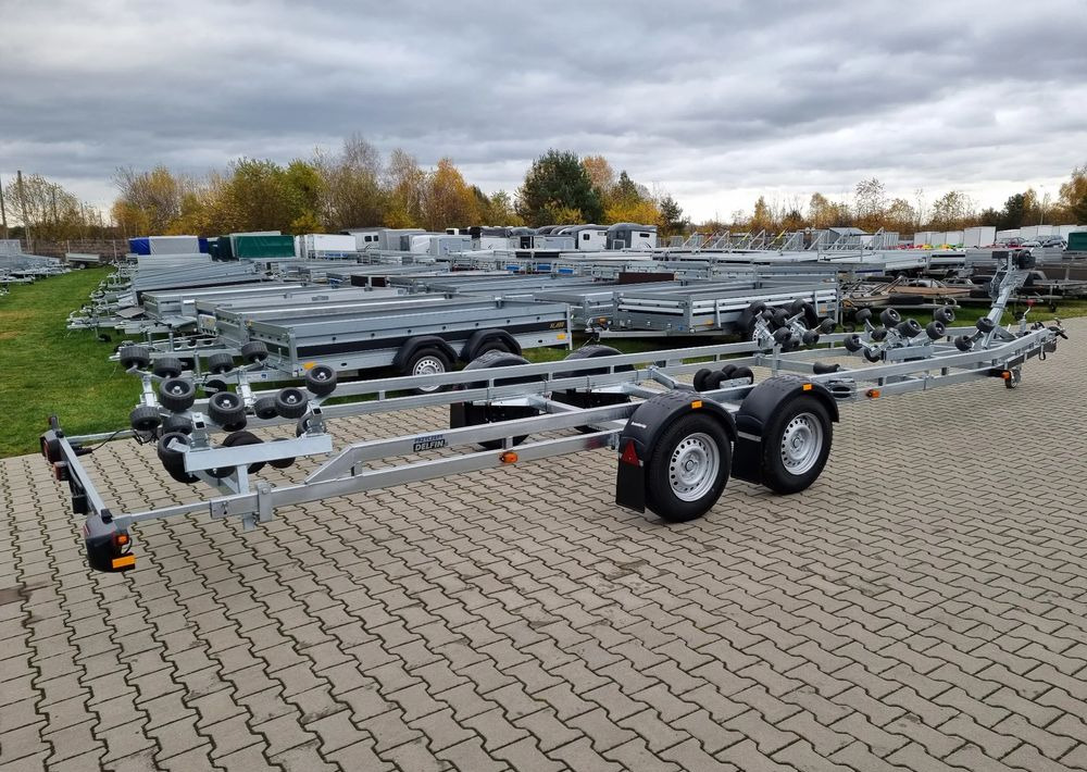 BRENDERUP 303500 XTB SR - Boottrailer: afbeelding 5 BRENDERUP 303500 XTB SR - Boottrailer: afbeelding 5