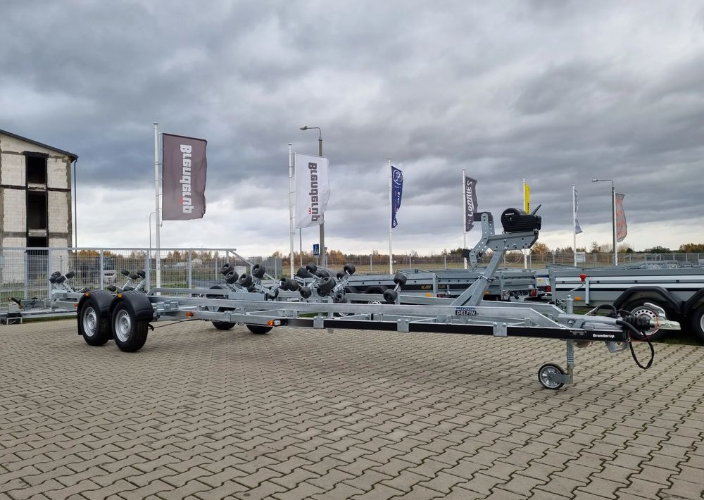 BRENDERUP 303500 XTB SR - Boottrailer: afbeelding 4 BRENDERUP 303500 XTB SR - Boottrailer: afbeelding 4