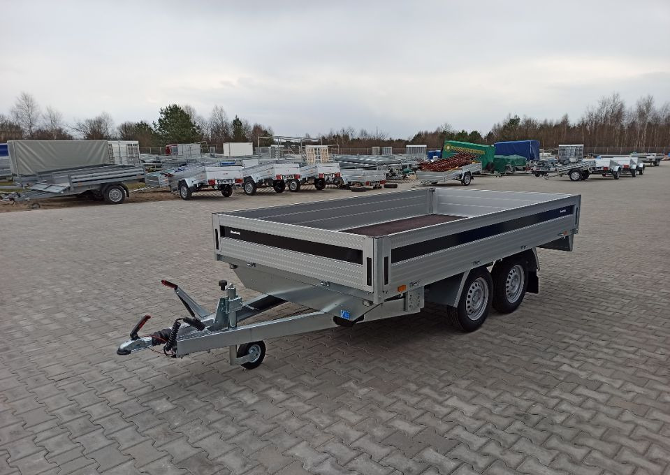 BRENDERUP 5325 ATB - przyczepa skrzyniowa 325 x 180 cm / 2500 kg - Open/ Plateau aanhangwagen: afbeelding 1 BRENDERUP 5325 ATB - przyczepa skrzyniowa 325 x 180 cm / 2500 kg - Open/ Plateau aanhangwagen: afbeelding 1