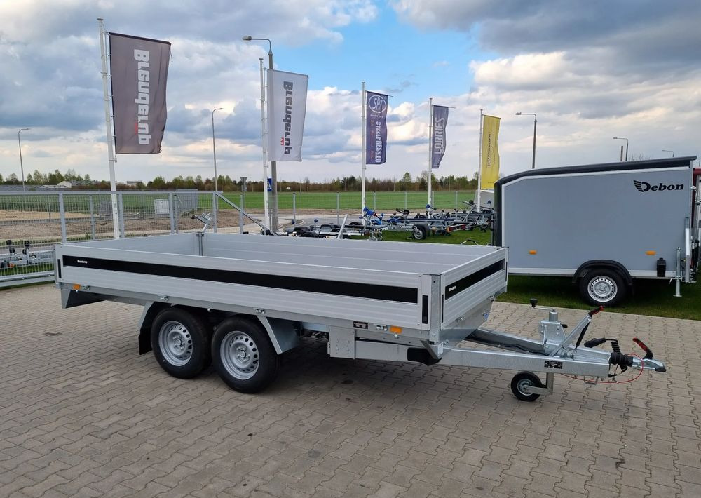BRENDERUP 5375 ATB - 375 x 180 cm / 2500 kg - przyczepa skrzyniowa budowlana transportowa ciężarowa - Open/ Plateau aanhangwagen: afbeelding 1 BRENDERUP 5375 ATB - 375 x 180 cm / 2500 kg - przyczepa skrzyniowa budowlana transportowa ciężarowa - Open/ Plateau aanhangwagen: afbeelding 1