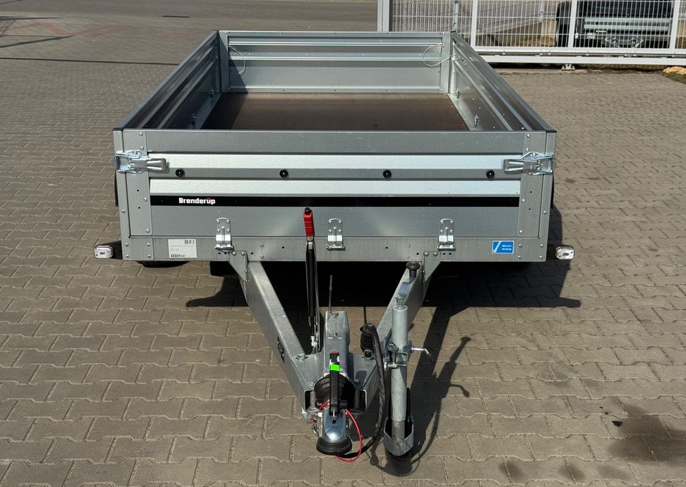 BRENDERUP Brenderup 2300 STB 2500 302x153x40 cm hamowana - Open/ Plateau aanhangwagen: afbeelding 5 BRENDERUP Brenderup 2300 STB 2500 302x153x40 cm hamowana - Open/ Plateau aanhangwagen: afbeelding 5