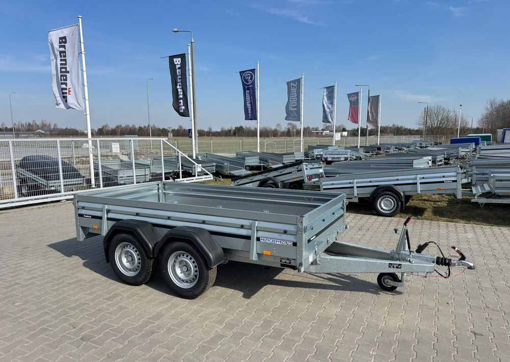 BRENDERUP Brenderup 2300 STB 2500 302x153x40 cm hamowana - Open/ Plateau aanhangwagen: afbeelding 1 BRENDERUP Brenderup 2300 STB 2500 302x153x40 cm hamowana - Open/ Plateau aanhangwagen: afbeelding 1