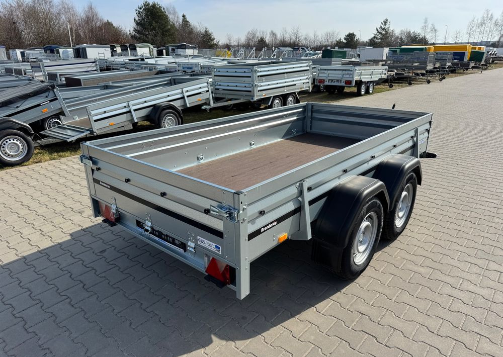 BRENDERUP Brenderup 2300 STB 2500 302x153x40 cm hamowana - Open/ Plateau aanhangwagen: afbeelding 3 BRENDERUP Brenderup 2300 STB 2500 302x153x40 cm hamowana - Open/ Plateau aanhangwagen: afbeelding 3