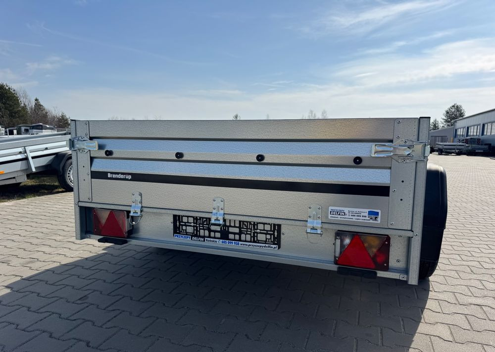 BRENDERUP Brenderup 2300 STB 2500 302x153x40 cm hamowana - Open/ Plateau aanhangwagen: afbeelding 4 BRENDERUP Brenderup 2300 STB 2500 302x153x40 cm hamowana - Open/ Plateau aanhangwagen: afbeelding 4
