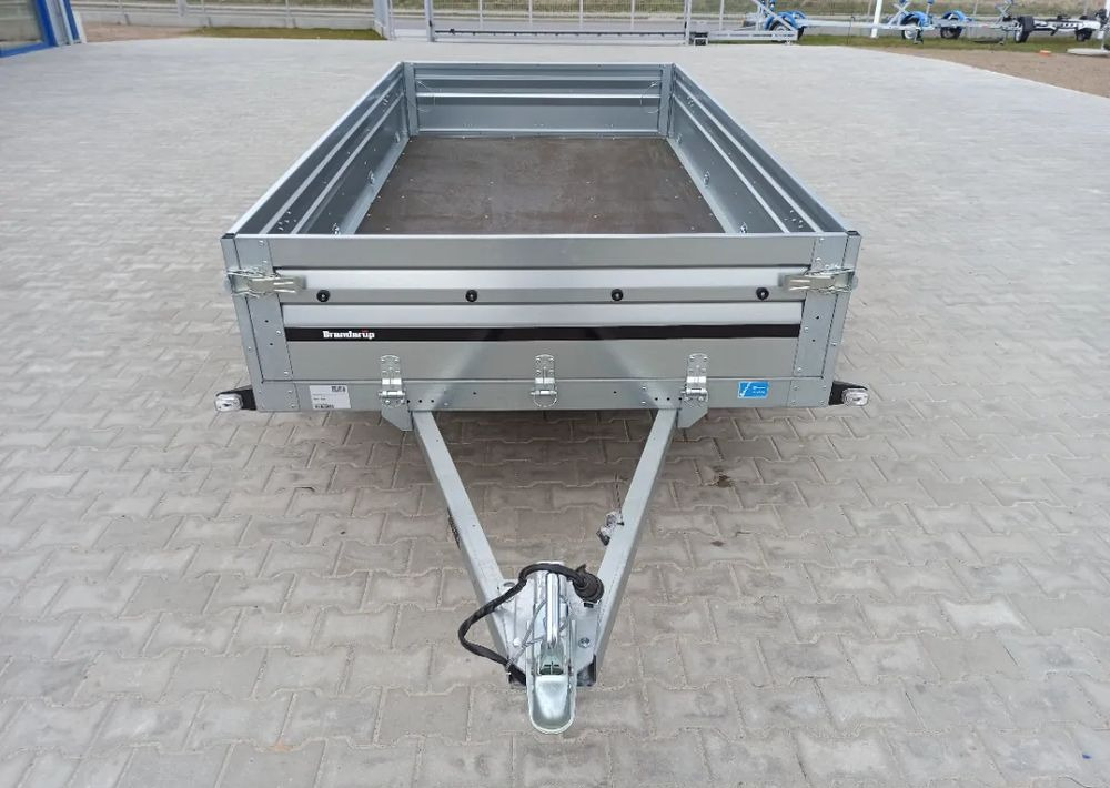 BRENDERUP Brenderup 2300 STUB - Open/ Plateau aanhangwagen: afbeelding 4 BRENDERUP Brenderup 2300 STUB - Open/ Plateau aanhangwagen: afbeelding 4