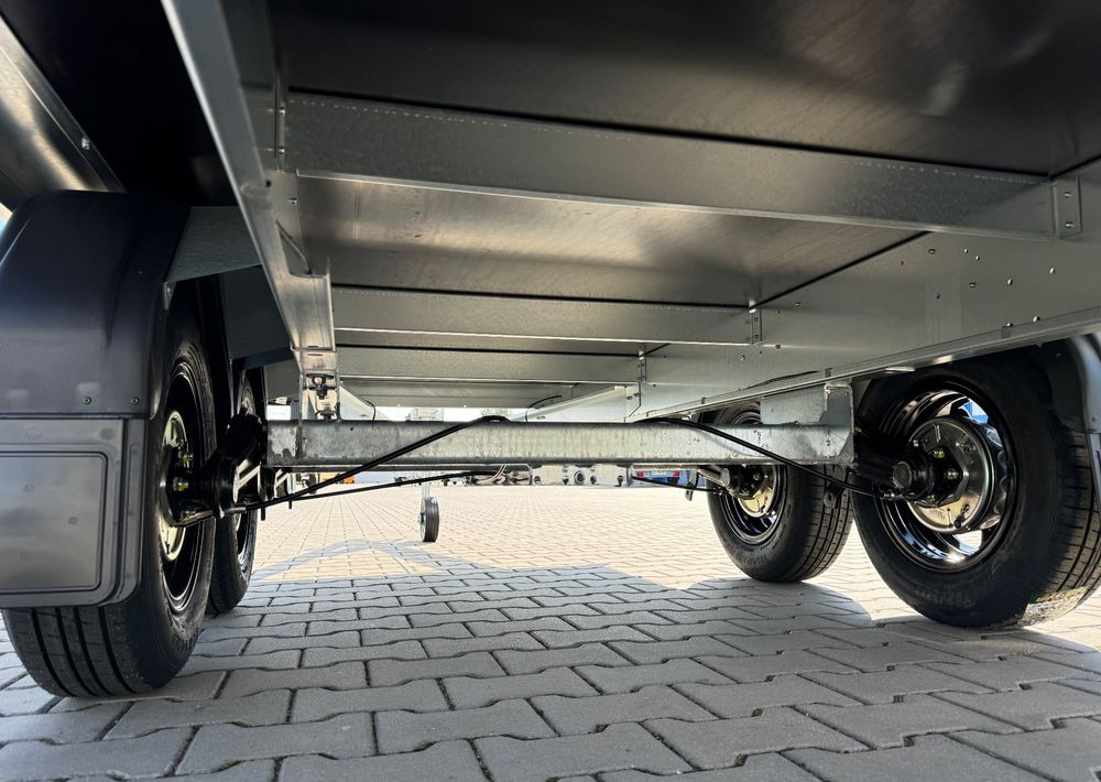 BRENDERUP Brenderup 4310 ATB2000 | 308x167 cm | burty i koła ALU | 2000kg DMC - Open/ Plateau aanhangwagen: afbeelding 4 BRENDERUP Brenderup 4310 ATB2000 | 308x167 cm | burty i koła ALU | 2000kg DMC - Open/ Plateau aanhangwagen: afbeelding 4